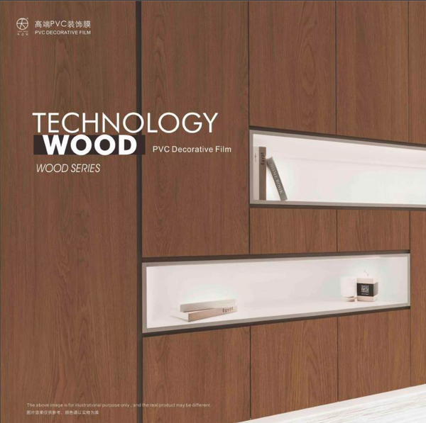 Technology Wood - Korean Wood Series Wall Panels - TA9201- 1