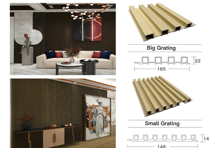 Wood Series--Wood integrated wall panel with bamboo charcoal fiber technology.