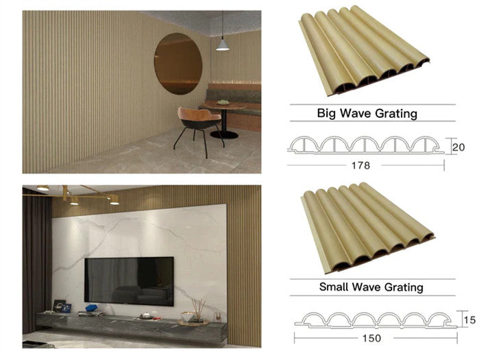 Wood Series--Wood integrated wall panel with bamboo charcoal fiber technology.