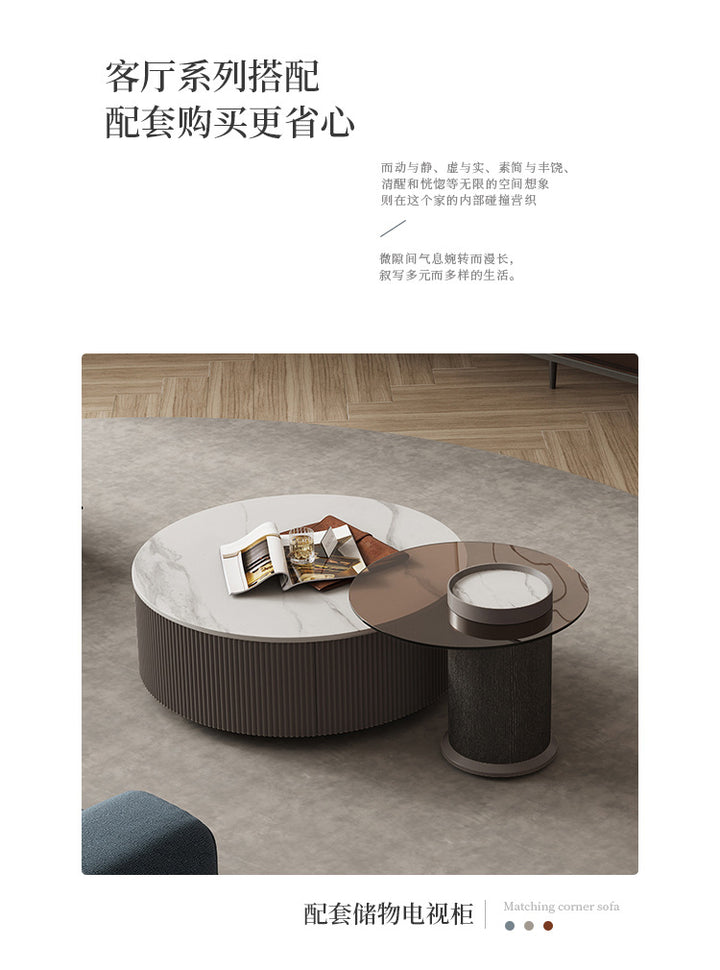 Italian-style coffee table and TV Cabinet