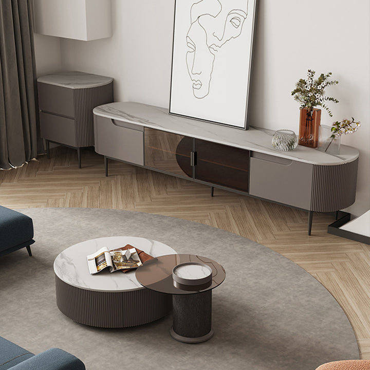 Italian-style coffee table and TV Cabinet