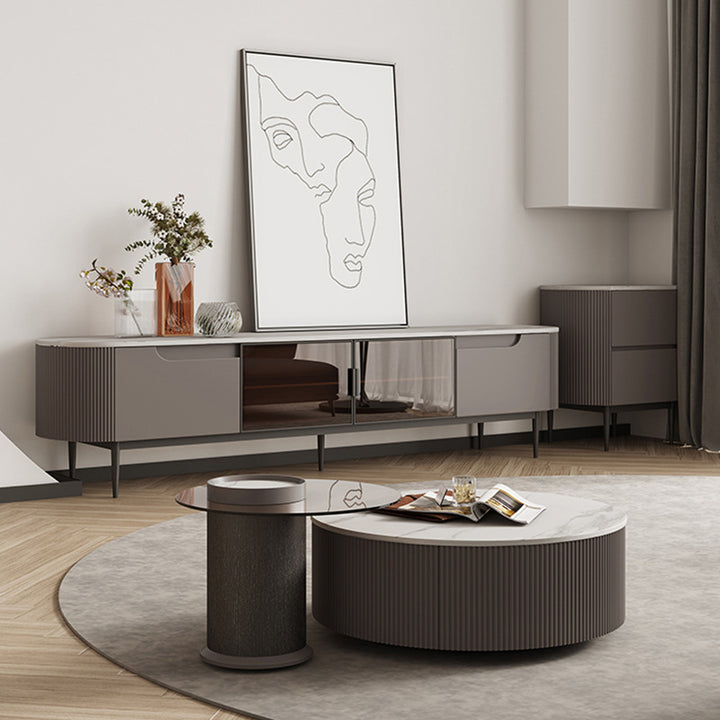 Italian-style coffee table and TV Cabinet