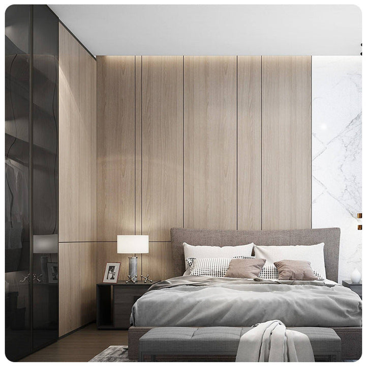 Solid Color Series--Wall panel with bamboo charcoal fiber technology.