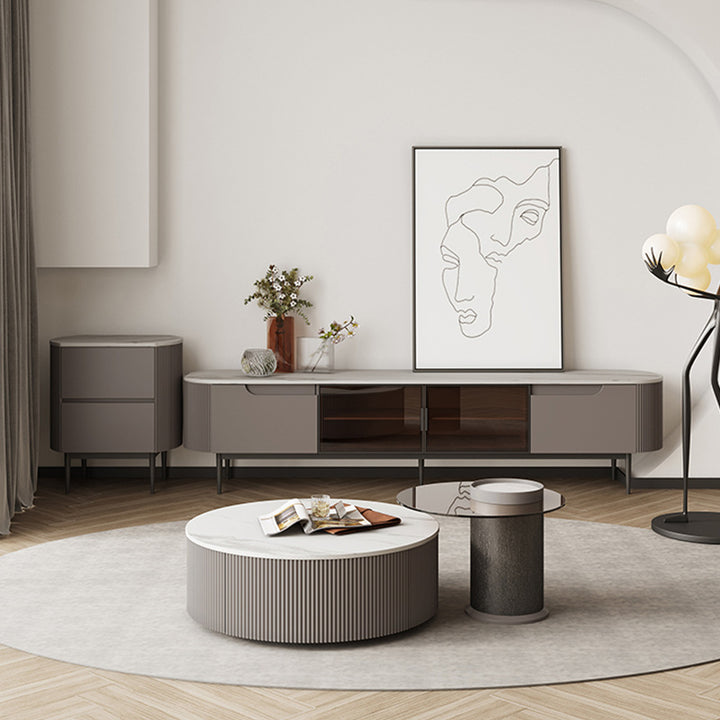 Italian-style coffee table and TV Cabinet