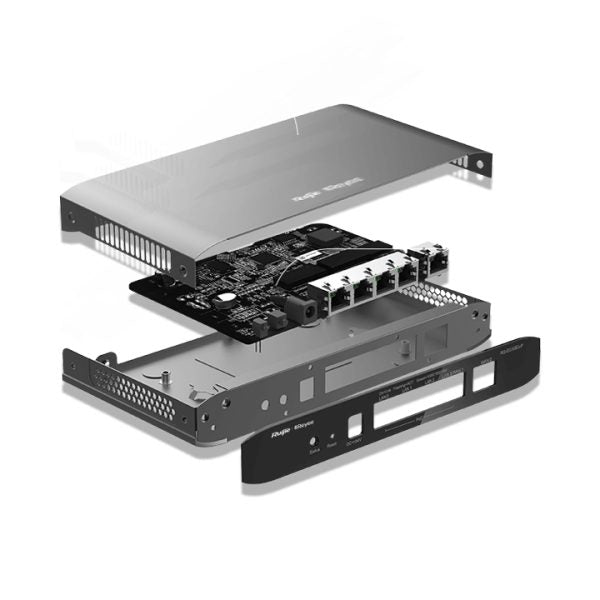 Ruijie/Reyee Cloud Managed PoE Router.