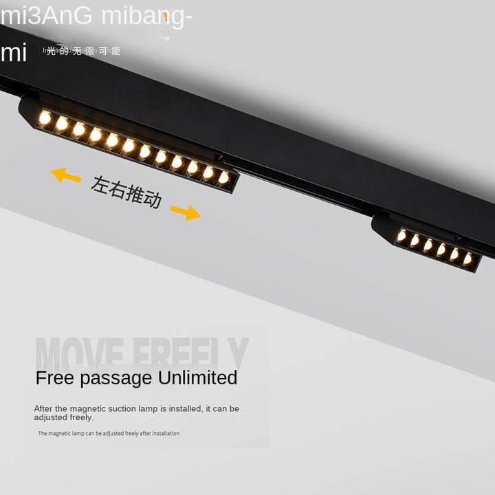 Magnetic Track Light 2