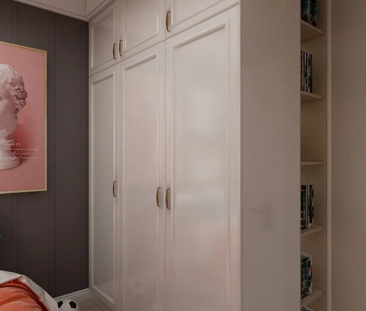 Cabinet Design Wardrobe Design Scandinavian - Capri Comfort 3