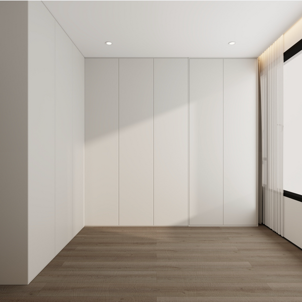 Verona Vintage Wardrobe Cabinet Design in Scandinavian style