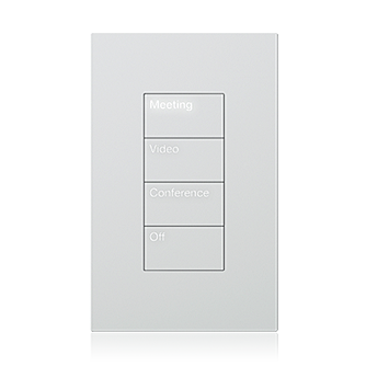 Lutron HomeWorks Palladiom Keypad- Pre Engraving Polymer