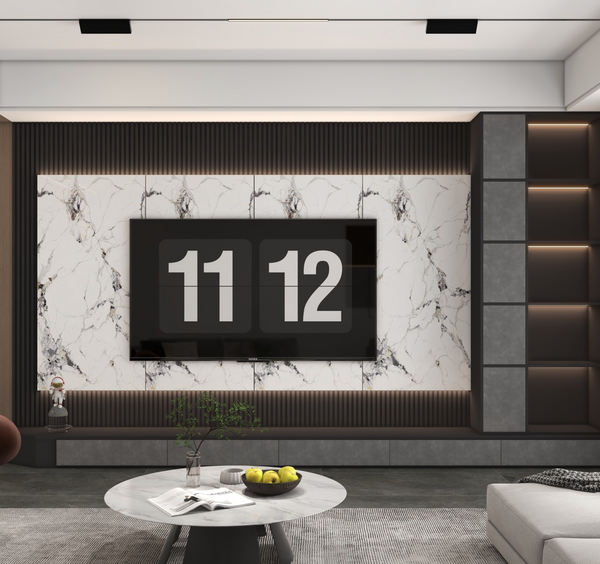 Cabinet Design TV Cabinet Scandinavian - Rustic Charm 1