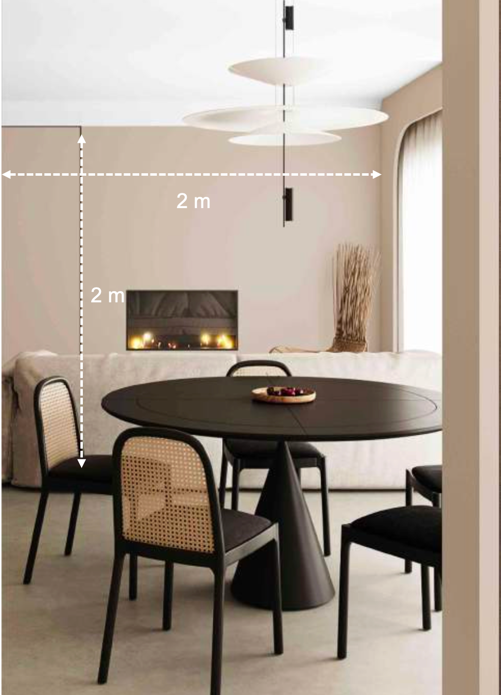 Aesthetic Solid Color Korean Series Wall Panels - Available in six ...