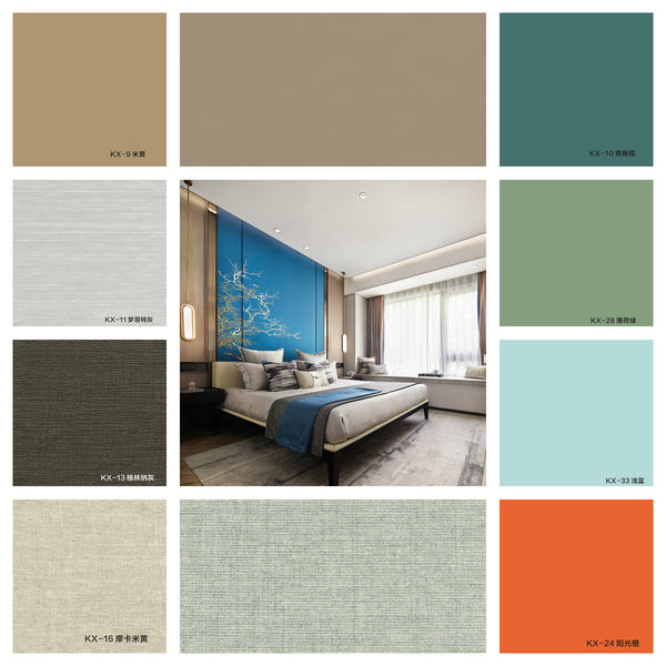 Luxury Series--Wall panel with bamboo charcoal fiber technology for interior wall decor and peel and stick easy installation.