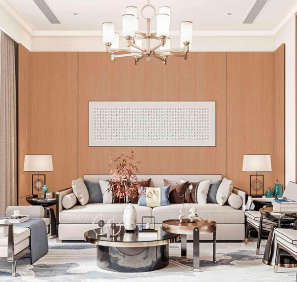Charming Korean Wood Series Wall Panels - TA9502-3